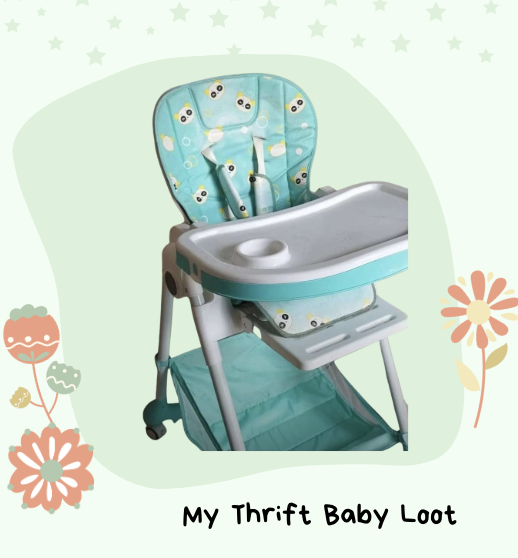 Preloved R for Rabbit Marshmallow High Chair ( Thane )